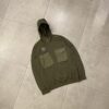 GHOST PIECE ZIP DARKGREEN