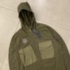 GHOST PIECE ZIP DARKGREEN