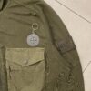 GHOST PIECE ZIP DARKGREEN
