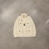 COTTON CORDURA CREAM JACKET
