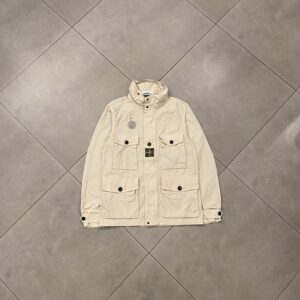 COTTON CORDURA CREAM JACKET