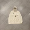 COTTON CORDURA CREAM JACKET