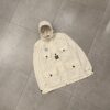 COTTON CORDURA CREAM JACKET