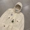 COTTON CORDURA CREAM JACKET