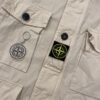 COTTON CORDURA CREAM JACKET