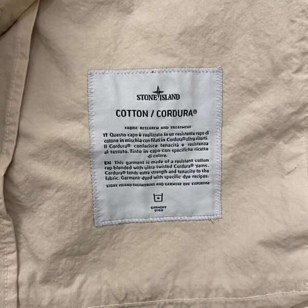COTTON CORDURA CREAM JACKET