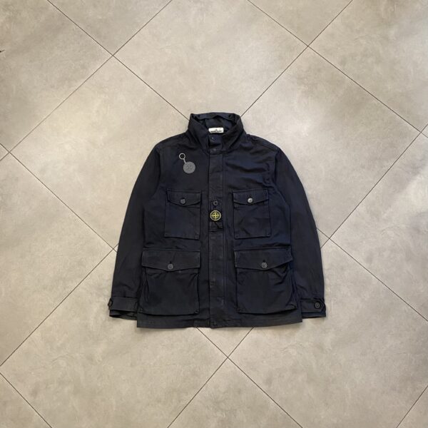 COTTON CORDURA JACKET BLACK