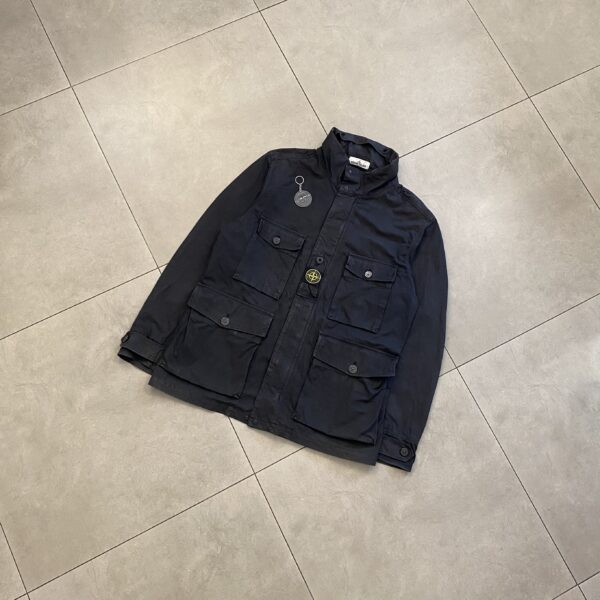 COTTON CORDURA JACKET BLACK