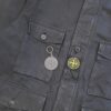 COTTON CORDURA JACKET BLACK