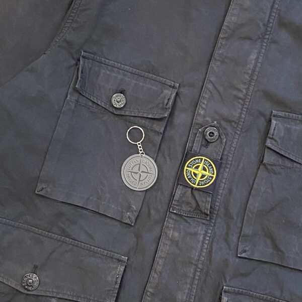 COTTON CORDURA JACKET BLACK