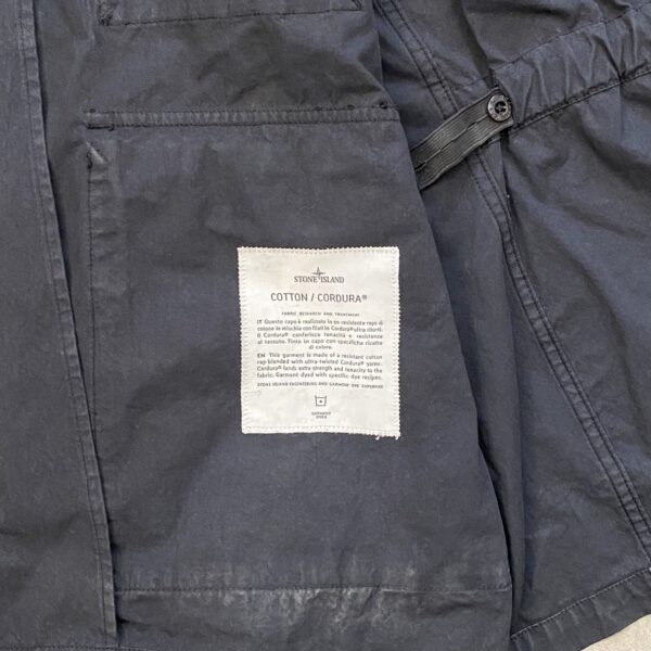 COTTON CORDURA JACKET BLACK