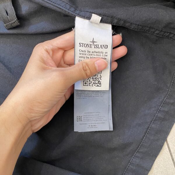 COTTON CORDURA JACKET BLACK