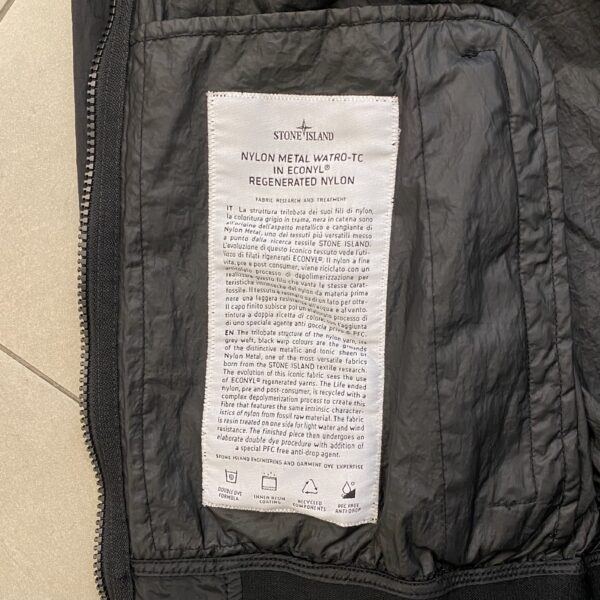 NYLON METAL WATRO JACKET