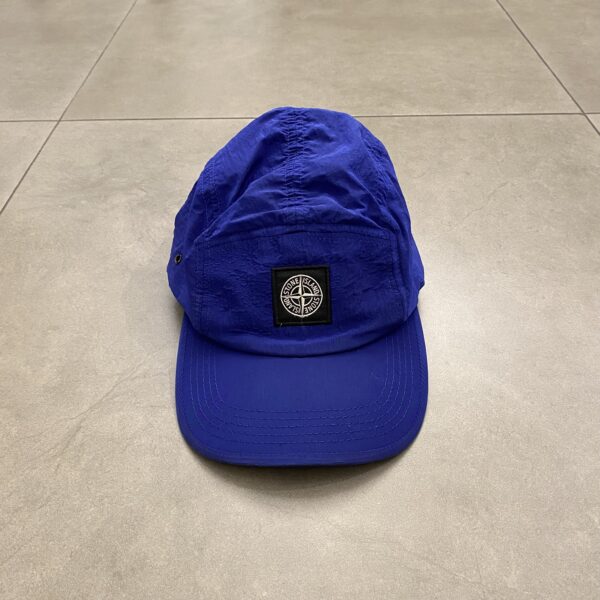 CAPS STONE NYLON BLUE
