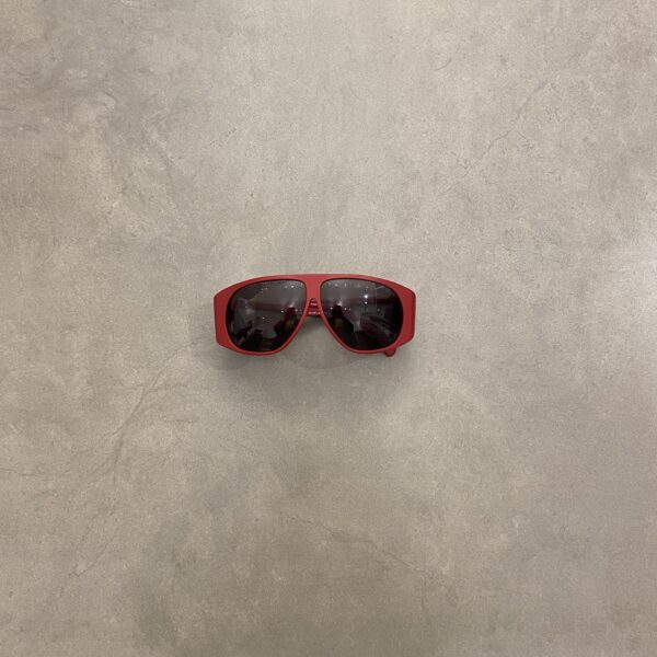 GLASSES STONE RED