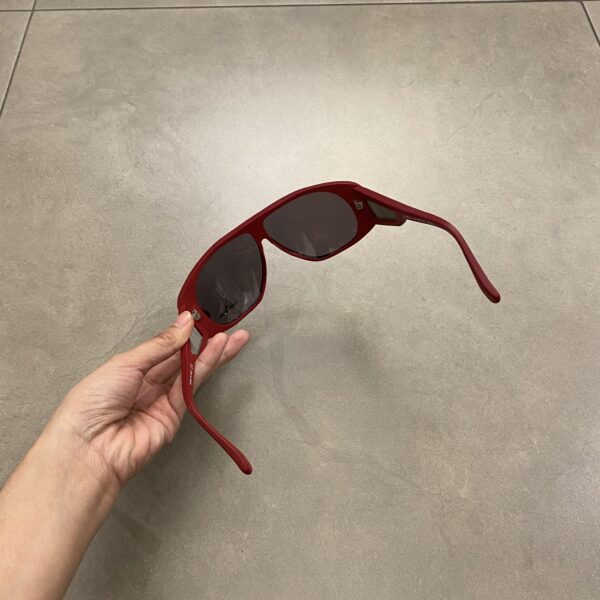 GLASSES STONE RED