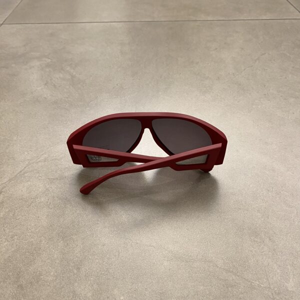 GLASSES STONE RED