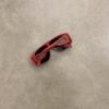 GLASSES STONE RED
