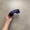 GLASSES STONE BLUE