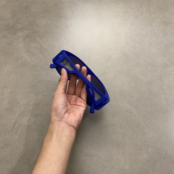 GLASSES STONE BLUE