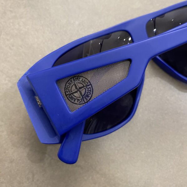 GLASSES STONE BLUE