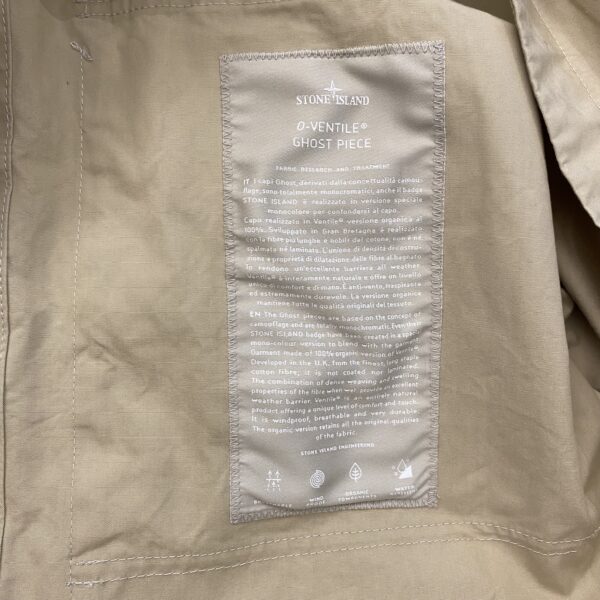 VENTILE GHOST PIECE JACKET