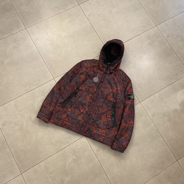 RASO GOMMATO CAMO OVD