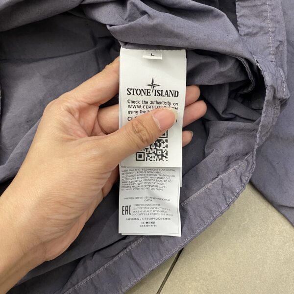 OVERSHIRT NASLAN SHOULDER BADGE