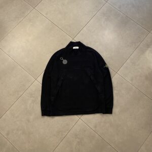 SWEATSHIRT BLACK POCKET