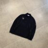 SWEATSHIRT BLACK POCKET