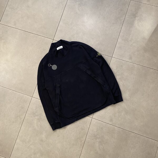 SWEATSHIRT BLACK POCKET
