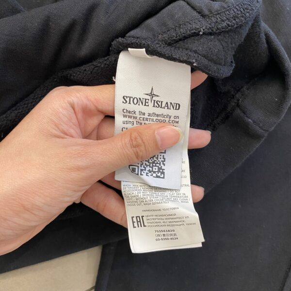 SWEATSHIRT BLACK POCKET