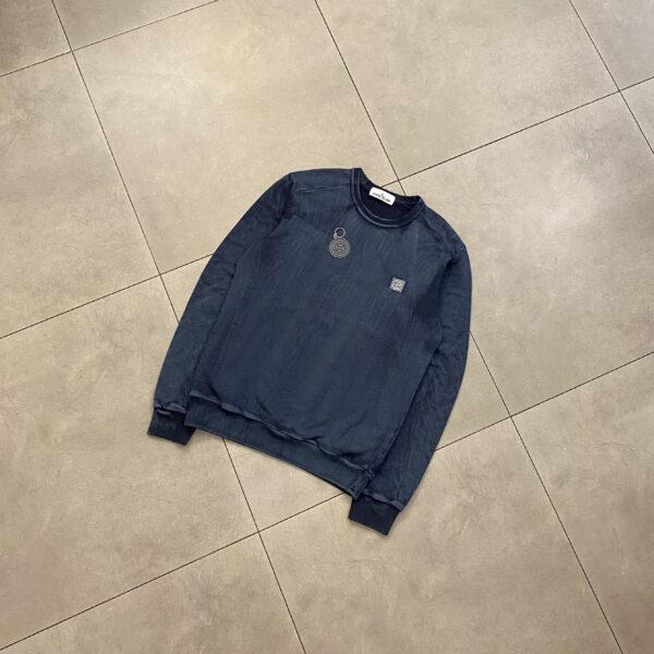 HAND BRUSHED CREWNECK