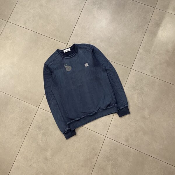 HAND BRUSHED CREWNECK