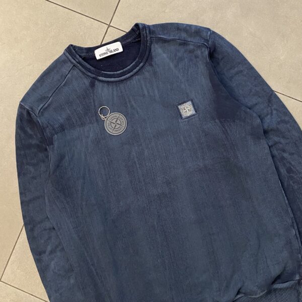 HAND BRUSHED CREWNECK