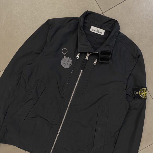 MICRO REPS JACKET BLACK