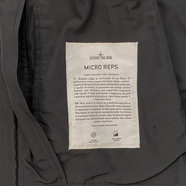 MICRO REPS JACKET BLACK