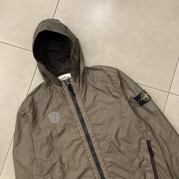 MEMBRANA JACKET BROWN