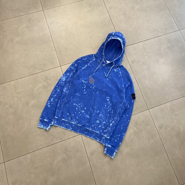 HOODIE STONE OF DYED