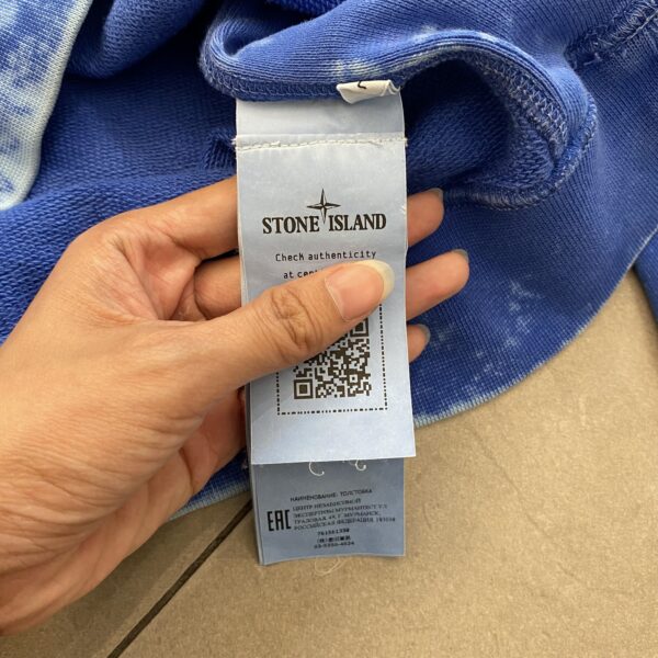 HOODIE STONE OF DYED