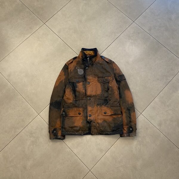 RASO HAND PAINTED TORTOISE JACKET