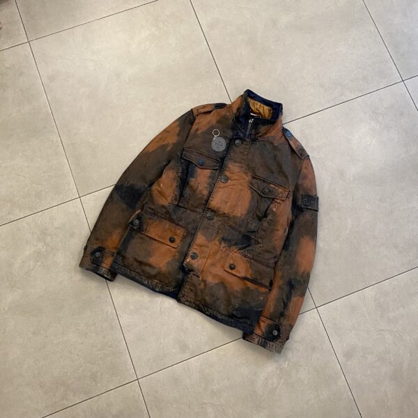 RASO HAND PAINTED TORTOISE JACKET