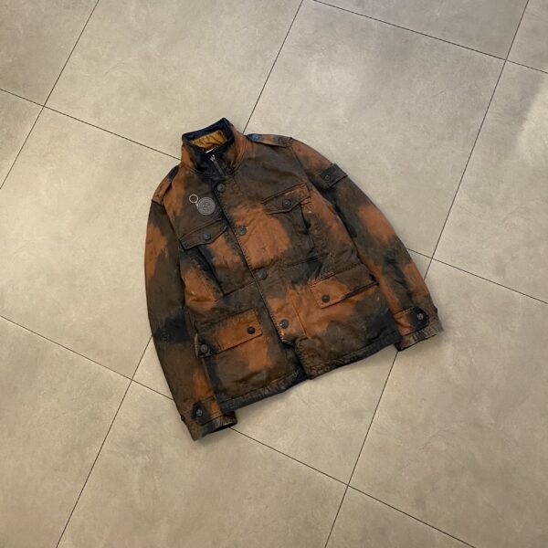 RASO HAND PAINTED TORTOISE JACKET
