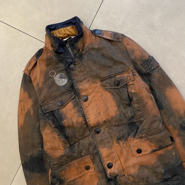 RASO HAND PAINTED TORTOISE JACKET