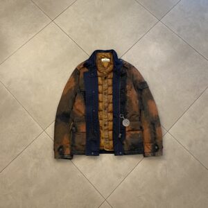 RASO HAND PAINTED TORTOISE JACKET