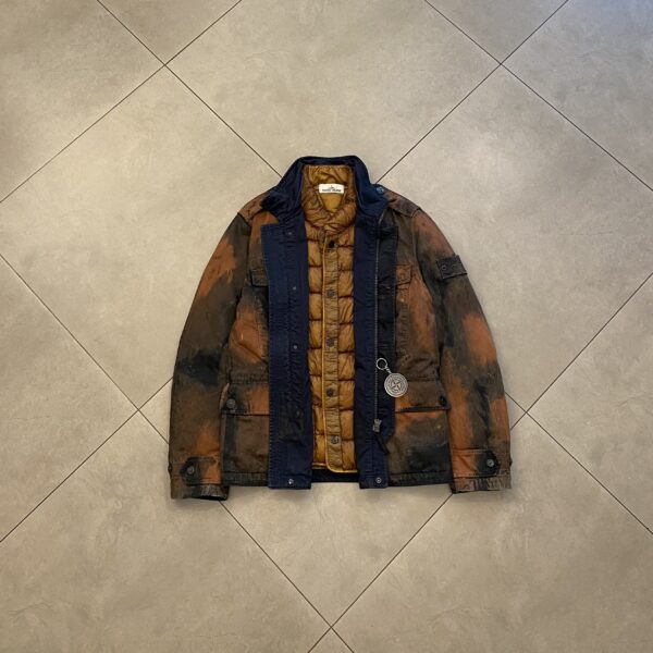 RASO HAND PAINTED TORTOISE JACKET