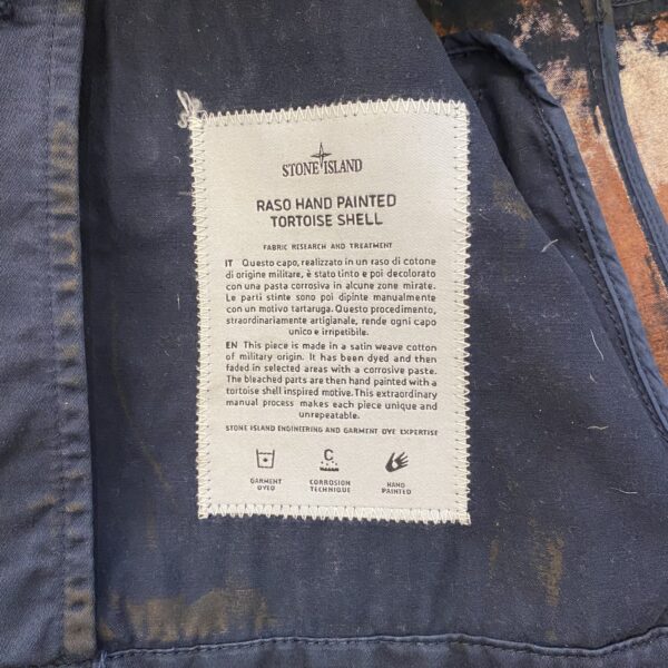 RASO HAND PAINTED TORTOISE JACKET