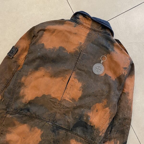 RASO HAND PAINTED TORTOISE JACKET
