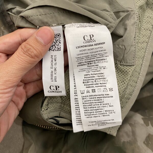 CP COMPANY TRACERY GREEN