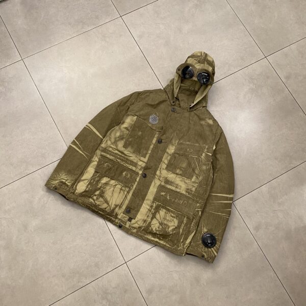 CP COMPANY TRACERY CHOCO
